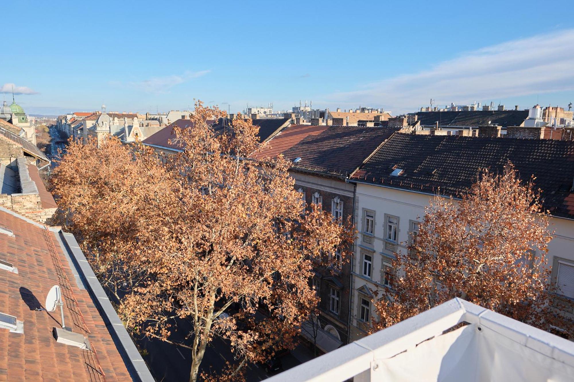 Podmaniczky Terrace Retreat With Ac Apartment Budapest Exterior photo